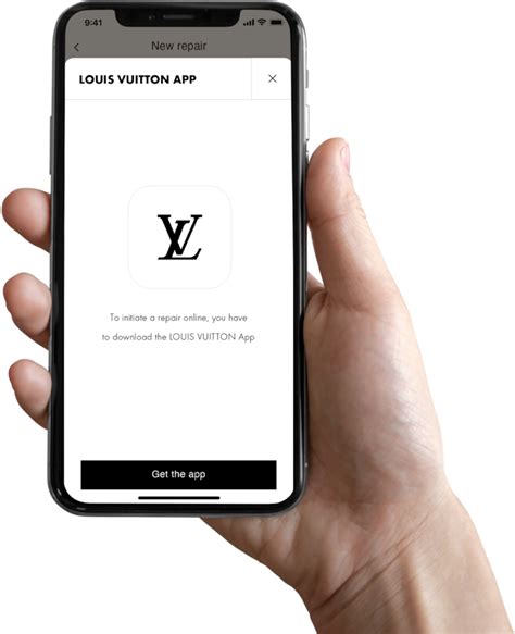 download Louis Vuitton app